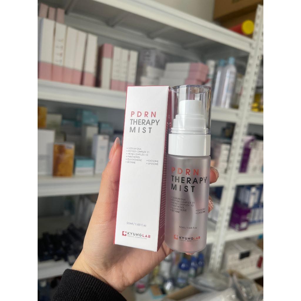 Vỏ xịt chiết rỗng Kyung Lab 50ml phun sương công nghệ HQ