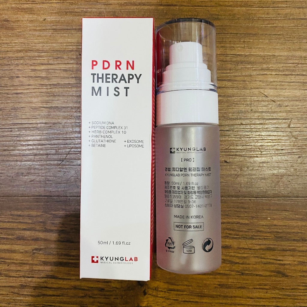 Vỏ xịt chiết rỗng Kyung Lab 50ml phun sương công nghệ HQ