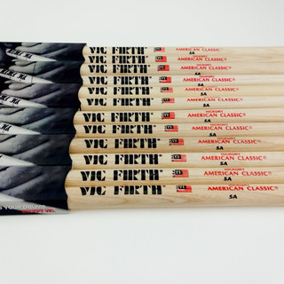 Dùi Trống Vic Firth 5A  - American Classic Hickory Drumsticks VicFirth.