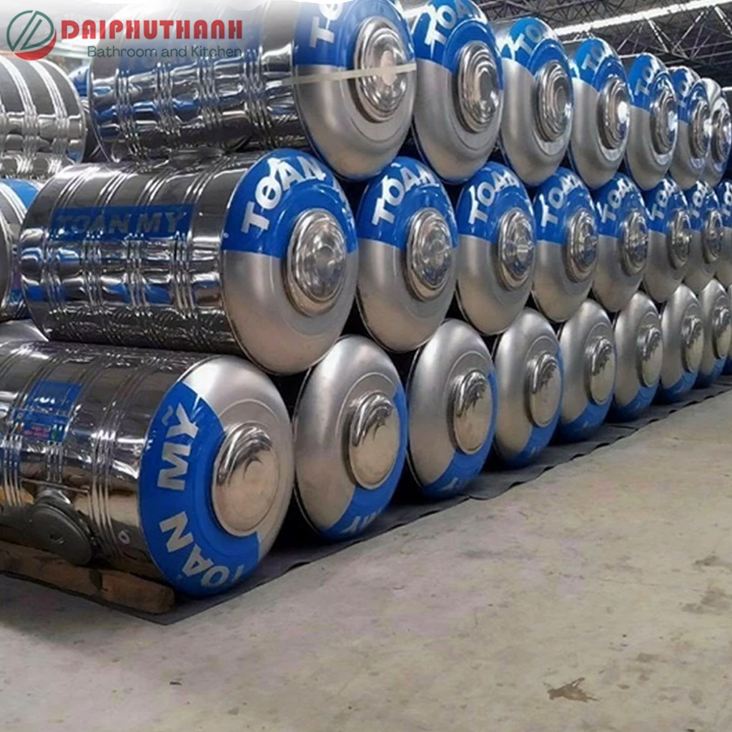 Bồn Nước Inox 304 Toàn Mỹ 1500L-2000L-2500L - Hàng Chính Hãng