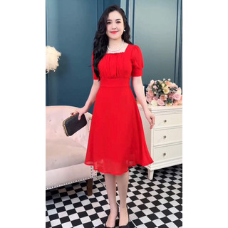 🍒Đầm voan chiffon MLXL2XL