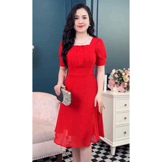 🍒Đầm voan chiffon MLXL2XL