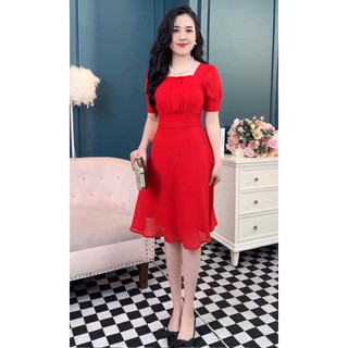 🍒Đầm voan chiffon MLXL2XL