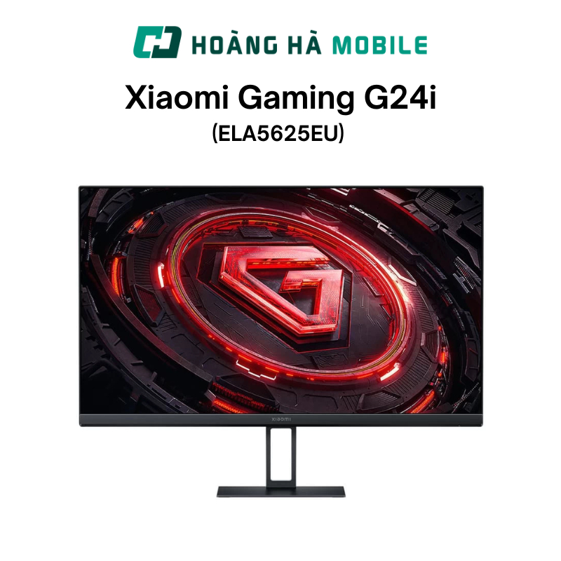 Màn hình Xiaomi Gaming G24i (ELA5625EU) (23.8" FHD/ Fast IPS 180Hz/1ms/FreeSync/HDMI) - Chính hãng | BigBuy360 - bigbuy360.vn