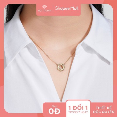 Dây Chuyền Vàng Tây DCZ038 Huy Thanh Jewelry