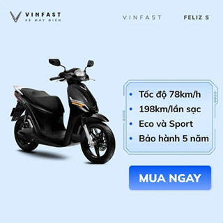 [ Trả thưởng ]  Xe máy điện VinFast Feliz S ( Thuê Pin )