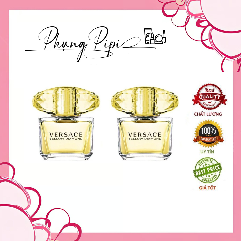Nước hoa Versace Yellow Diamond (VÀNG) 5ml sephora us