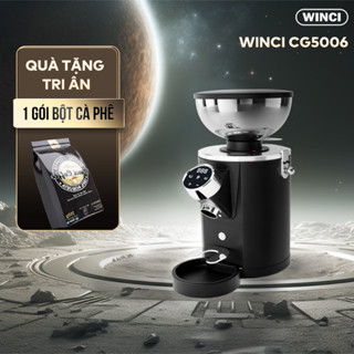 Máy xay hạt cà phê Winci CG5006, Lưỡi xay 60mm, 35 chế độ xay, Bảo hành 12 tháng.