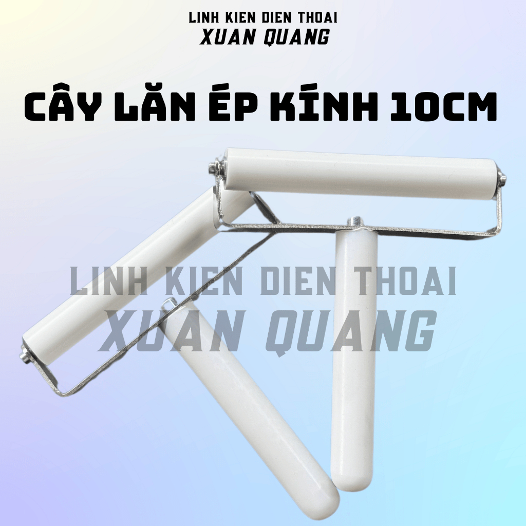 CÂY LĂN KEO ÉP KÍNH 10CM