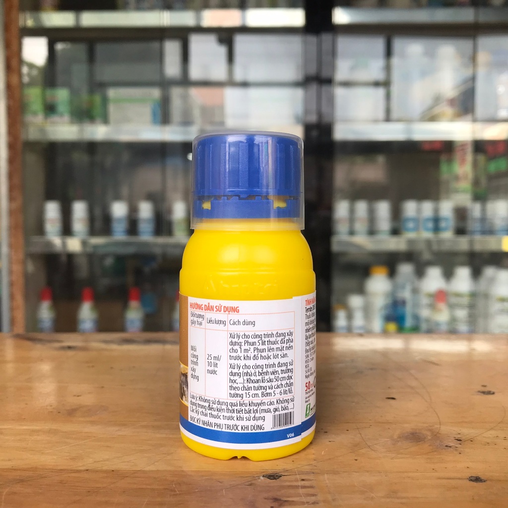 Thuốc diệt mối, phòng mối Termize 200SC (Chai 50ml)