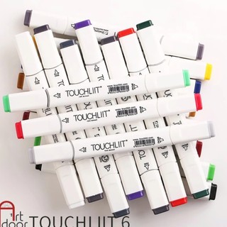 [ARTDOOR] Bộ bút Marker TOUCHLIIT 6 Cơ Bản (hộp nhựa) diễn họa kiến trúc, đô thị, đồ án nội thất