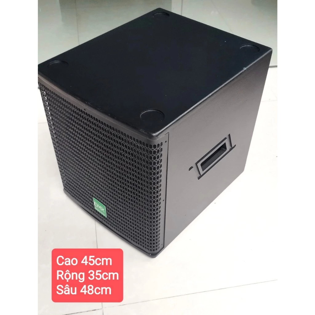 VỎ LOA SUB ĐIỆN 30, VỎ LOA SUB BASS 30, LOA SUB BASS 30 - GIÁ 1 CHIẾC  5.0