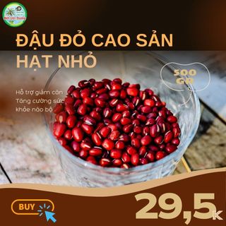 (500gr) Đậu đỏ cao sản hạt nhỏ nấu chè, nấu cháo