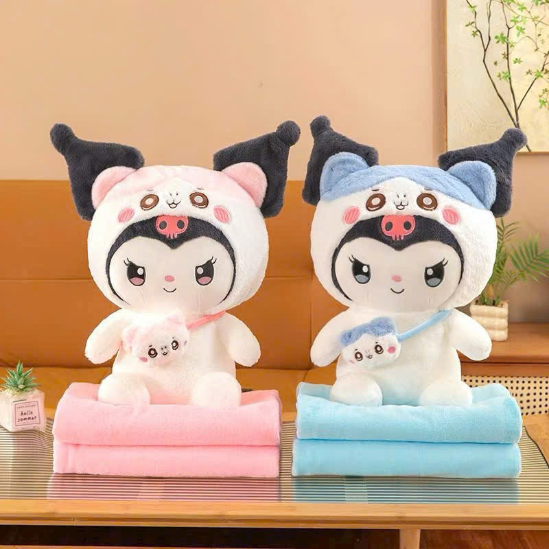 Gấu kèm chăn KOROMI