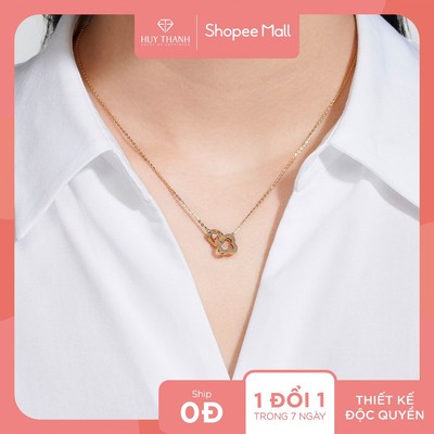Dây Chuyền Vàng Tây DCZ040 Huy Thanh Jewelry