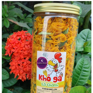 Khô Gà Lá Chanh 500g - Ăn Vặt Luna Food