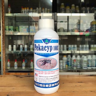 Thuốc diệt muỗi Pekacyp 10EC (Chai 1 lít) sử dụng