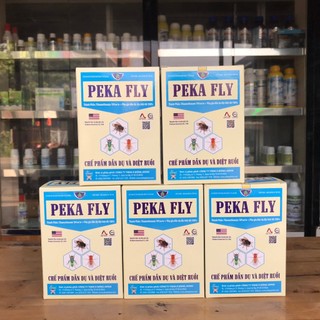 Thuốc diệt ruồi dạng bả Peka fly(10g)