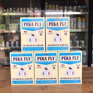 Thuốc diệt ruồi dạng bả Peka fly(10g)