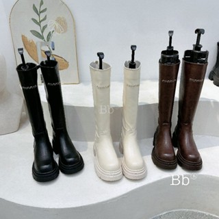 SALE Boot Đùi 6p Chữ Miu Da Mềm Êm Fullbox Cao Cấp