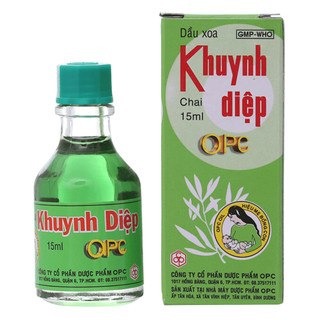Dầu Khuynh diệp OPC nhãn hiệu "Mẹ bồng con" (Xông mũi họng-vết côn trùng đốt) - Chính hãng OPC