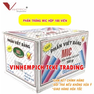  100 VIÊN PHẤN VIẾT BẢNG CÓ BỤI 