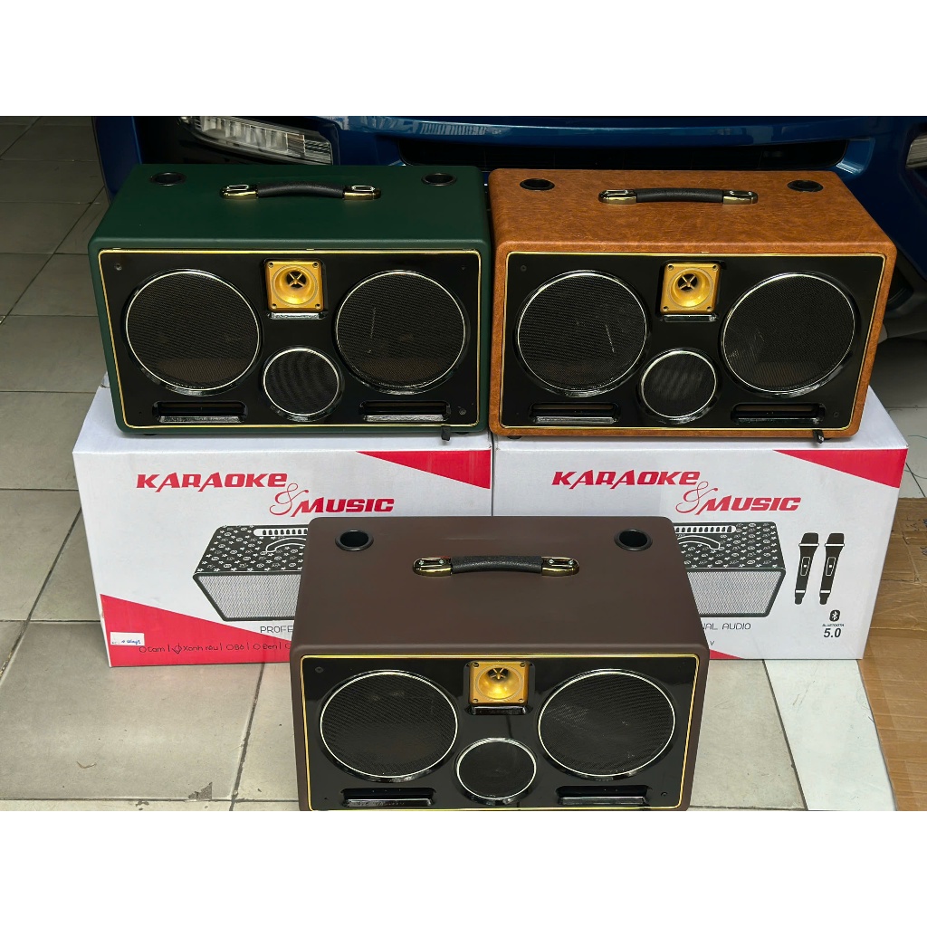 VỎ THÙNG LOA KÉO 20 ĐÔI 2 BASS 20 VÀ 1 CHÉP KÈN 1 LỖ CHÉP GIẤY 10 CM (MÀU GIAO NGẪU NHIÊN)