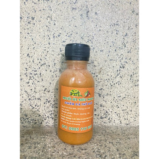 Muối ớt đỏ nhà làm đậm đặc siêu ngon, siêu cay chai 150g