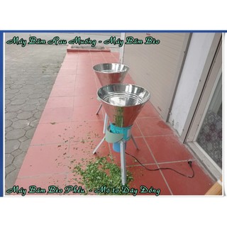 Máy băm rau bèo đa năng