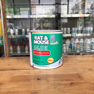 Keo chuột lon (hộp 800g) sử dụng