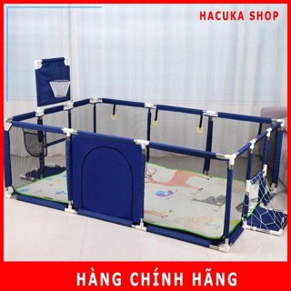 Quây bóng lều chơi bóng cho bé, Nhà bóng cho bé khung inox chữ nhật tặng kèm 50 bóng