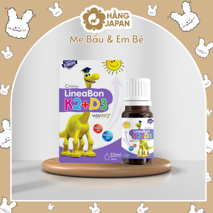 Vitamin K2+D3 Lineabon Drops 10ml