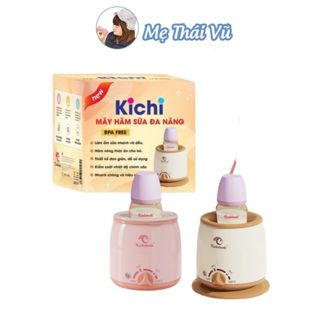 Máy Hâm Sữa Kichi Đa Năng Làm Ấm Sữa Nhanh, Hâm Nóng Thức Ăn Cho Bé Nhanh Chóng, Tiện Lợi Mẹ Thái Vũ