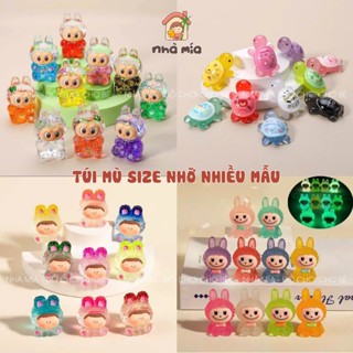 [Size bự]Túi mù charm labubu moi moi siêu to bự phát sáng, charm labubu dạ quang size to cho bé sưu tầm
