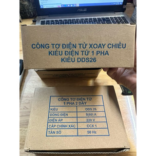 Công tơ điện tử xoay chiều 1 pha