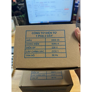 Công tơ điện tử xoay chiều 1 pha