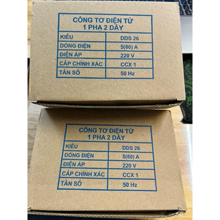 Công tơ điện tử xoay chiều 1 pha