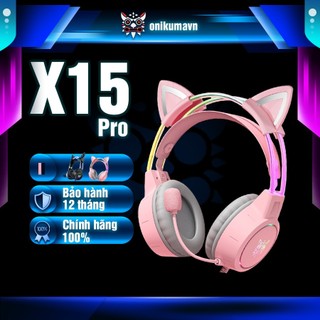  Tai nghe Gaming ONIKUMA X15 Pro Có Dây Âm Thanh Vòm Nổi 