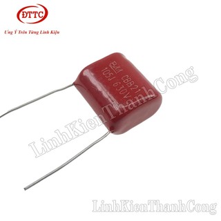 Bộ 10 Chiếc Tụ CBB 1uF 105J 630V 20mm