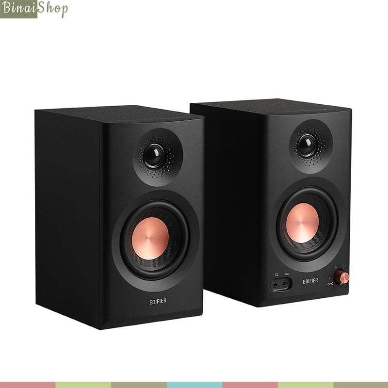 Edifier MR3 - Loa Kiểm Âm Hi-Res Audio, Bluetooth 5.4, Công Suất 36W Cho Sản Xuất Âm Thanh, Nghe Nhạ