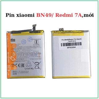 Pin xiaomi BN49/ Redmi 7A,mới
