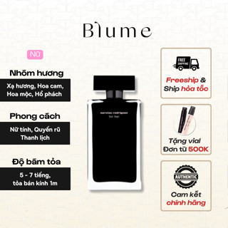 [CHIẾT 10ML] Nước hoa NỮ NAR FOR HER EDT ĐEN mùi quyến rũ