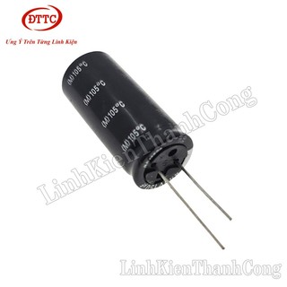 Tụ Hóa 150uF 450V Chân Mềm Kích Thước 18x35mm 18x40mm