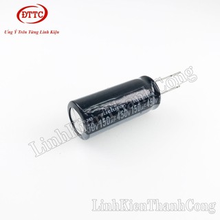 Tụ Hóa 150uF 450V Chân Mềm Kích Thước 18x35mm 18x40mm