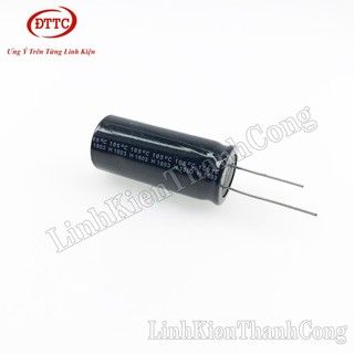 Tụ Hóa 150uF 450V Chân Mềm Kích Thước 18x35mm 18x40mm