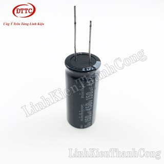 Tụ Hóa 150uF 450V Chân Mềm Kích Thước 18x35mm 18x40mm