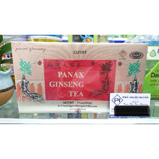 Trà sâm PANAX GINGSENG TEA ( Hộp to*10 hộp nhỏ*10 gói 3g)