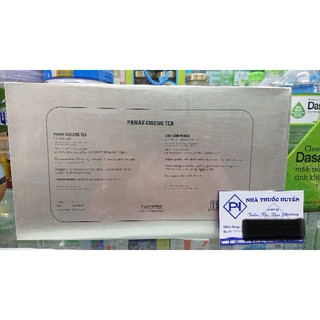 Trà sâm PANAX GINGSENG TEA ( Hộp to*10 hộp nhỏ*10 gói 3g)