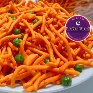 Bim Bim Đậu Hà Lan, Snack Thái - Ăn Vặt Luna Food 1k