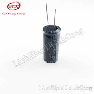 Bộ 3 Chiếc Tụ 120uF 450V Chân Mềm